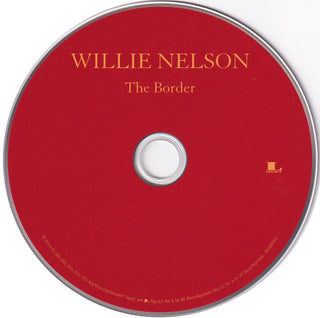 Willie Nelson : The Border (CD, Album)