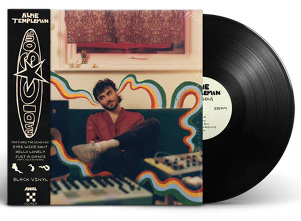 Alfie Templeman : Radiosoul (LP,Album,Stereo)