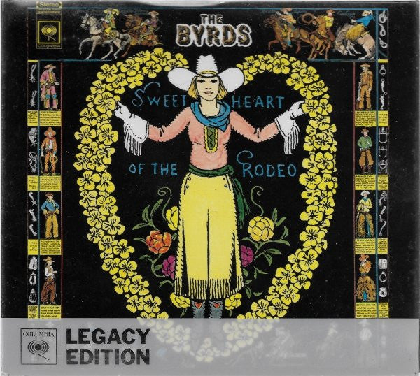 The Byrds : Sweetheart Of The Rodeo (2xCD, Album, RE, RM)