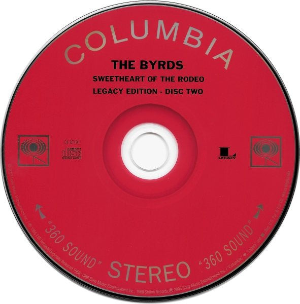 The Byrds : Sweetheart Of The Rodeo (2xCD, Album, RE, RM)