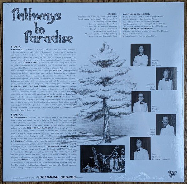 Ìxtahuele : Pathways To Paradise (LP,Album,Limited Edition)