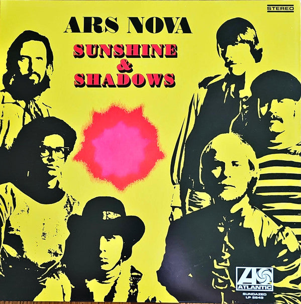 Ars Nova (3) : Sunshine & Shadows (LP,Album,Reissue,Stereo)