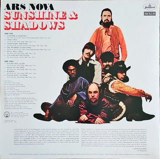 Ars Nova (3) : Sunshine & Shadows (LP,Album,Reissue,Stereo)