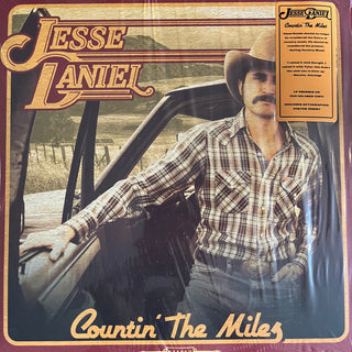 Jesse Daniel (3) : Countin' The Miles (LP,Album)