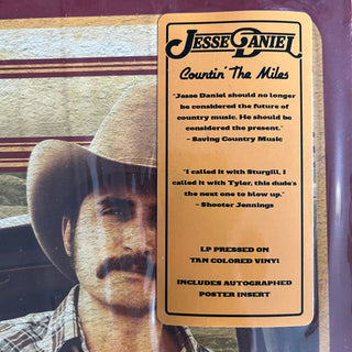 Jesse Daniel (3) : Countin' The Miles (LP,Album)