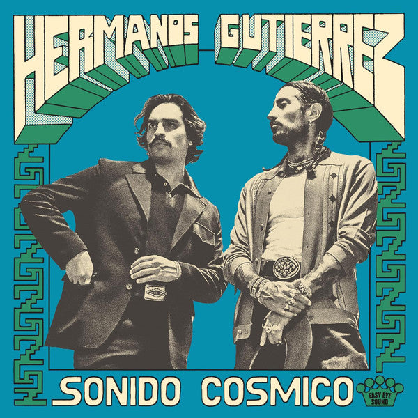 Hermanos Gutiérrez (2) : Sonido Cósmico (CD, Album)