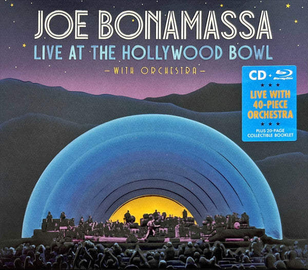 Joe Bonamassa With Orchestra* : Live At The Hollywood Bowl (CD, Album + Blu-ray, Album, Multichannel, dts)