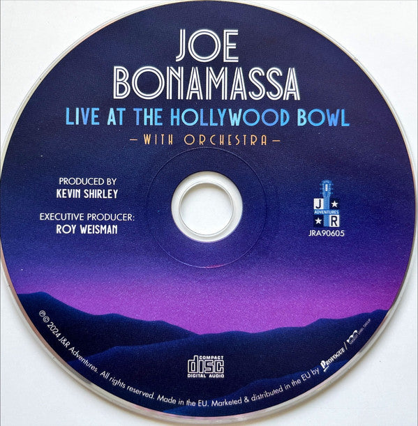 Joe Bonamassa With Orchestra* : Live At The Hollywood Bowl (CD, Album + Blu-ray, Album, Multichannel, dts)