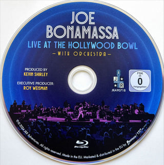 Joe Bonamassa With Orchestra* : Live At The Hollywood Bowl (CD, Album + Blu-ray, Album, Multichannel, dts)