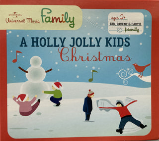 Various : A Holly Jolly Kids Christmas (CD, Comp)