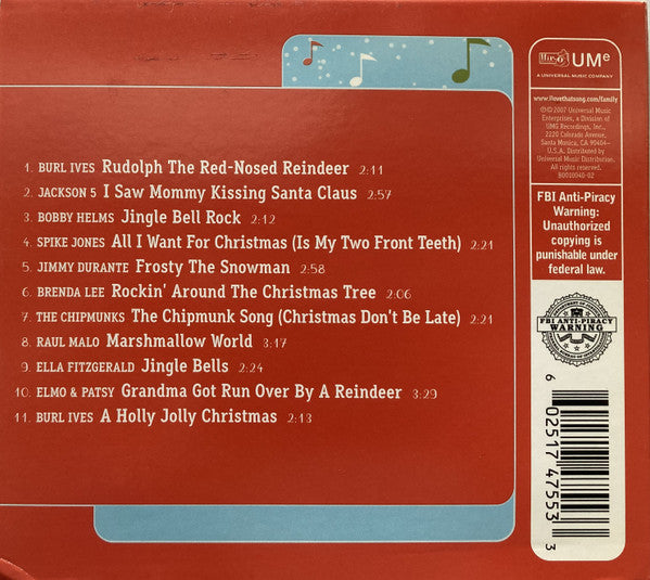 Various : A Holly Jolly Kids Christmas (CD, Comp)