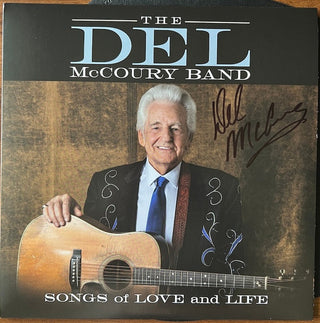 The Del McCoury Band : Songs of Love and Life (LP)