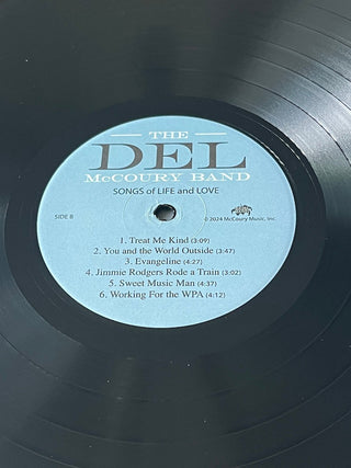 The Del McCoury Band : Songs of Love and Life (LP)