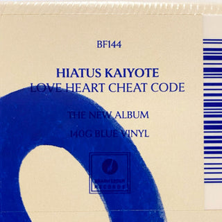 Hiatus Kaiyote : Love Heart Cheat Code (LP,Album,Stereo)