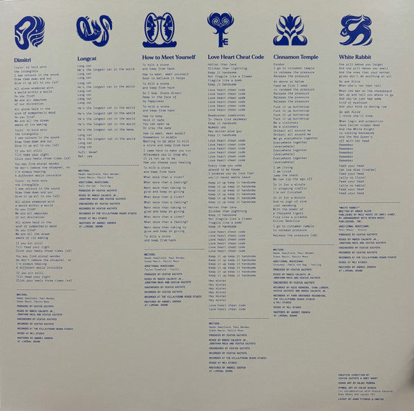 Hiatus Kaiyote : Love Heart Cheat Code (LP,Album,Stereo)