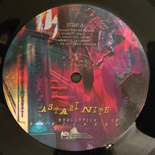 Astari Nite : Resolution of Happiness (LP, Album)