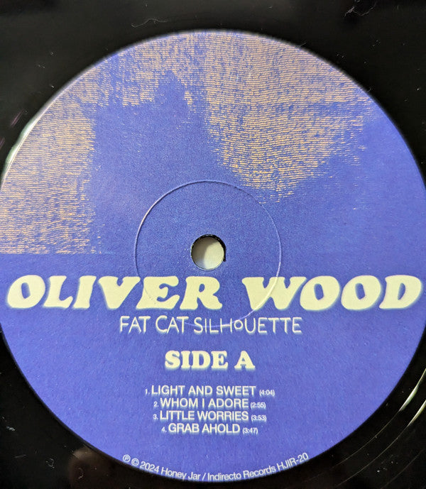 Oliver Wood : Fat Cat Silhouette (LP)