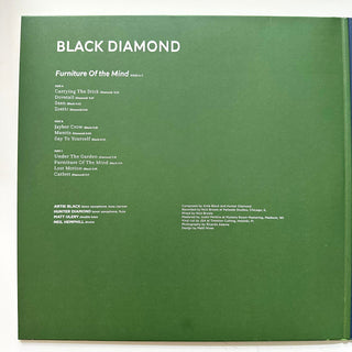 Black Diamond (24) : Furniture Of the Mind Rearranging (LP,Album)