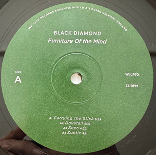 Black Diamond (24) : Furniture Of the Mind Rearranging (LP,Album)