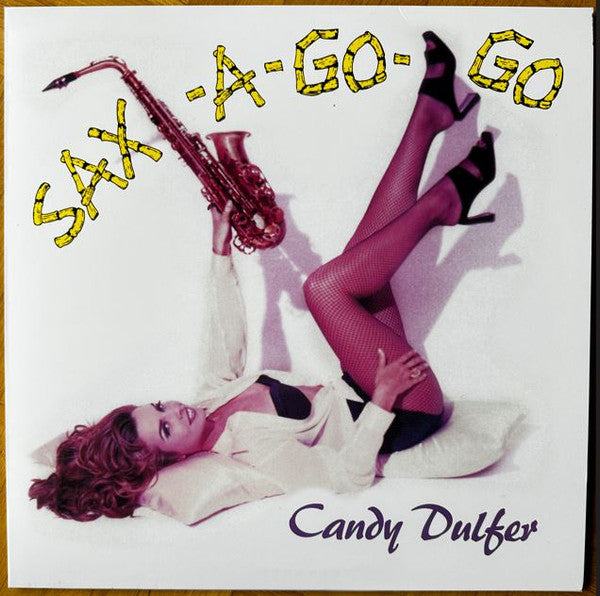 Candy Dulfer : Sax-A-Go-Go (LP,Album,Limited Edition,Numbered,Reissue,Stereo)