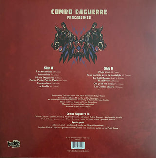 Combo Daguerre : Fracassines (LP, Album)