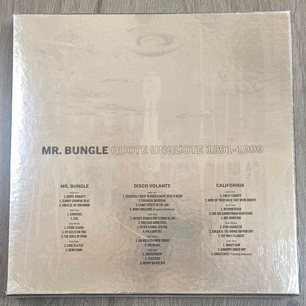 Mr. Bungle : Quote Unquote 1991–1999 (LP,Compilation,Limited Edition)