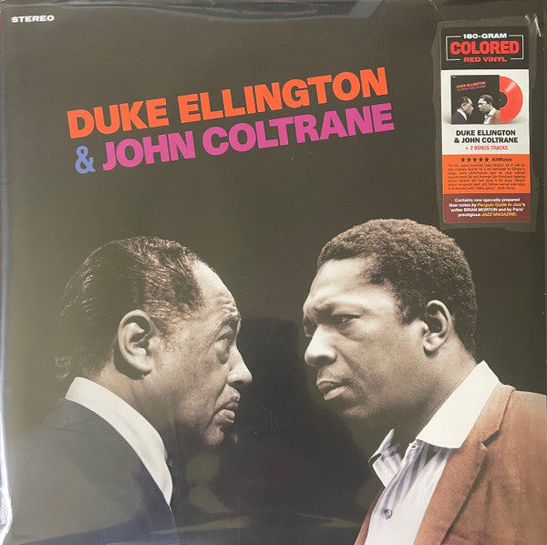 Duke Ellington, John Coltrane : Duke Ellington & John Coltrane (LP, Ltd)