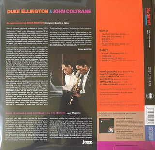 Duke Ellington, John Coltrane : Duke Ellington & John Coltrane (LP, Ltd)