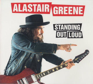 Alastair Greene : Standing Out Loud (CD, Album)