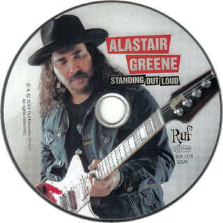 Alastair Greene : Standing Out Loud (CD, Album)