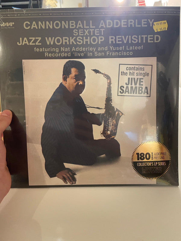 Cannonball Adderley Sextet : Jazz Workshop Revisited (LP, Album, 180)