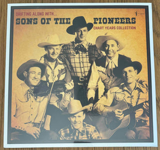 The Sons Of The Pioneers : Drifting Along With Sons Of The Pioneers: Chart Years Collection (LP, Comp)