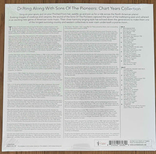 The Sons Of The Pioneers : Drifting Along With Sons Of The Pioneers: Chart Years Collection (LP, Comp)