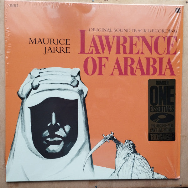 Maurice Jarre : Original Soundtrack Recording Lawrence Of Arabia (LP)