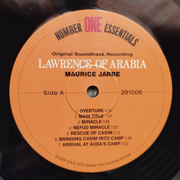 Maurice Jarre : Original Soundtrack Recording Lawrence Of Arabia (LP)