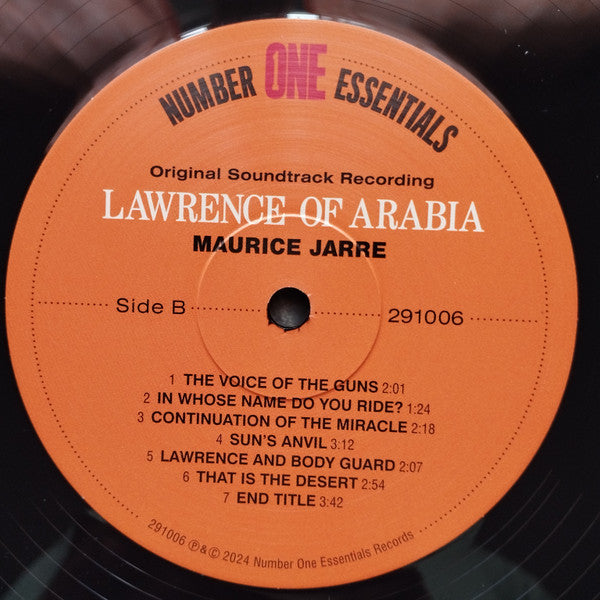 Maurice Jarre : Original Soundtrack Recording Lawrence Of Arabia (LP)