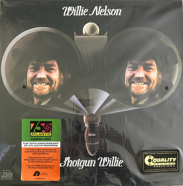 Willie Nelson : Shotgun Willie (12",45 RPM,Album,Numbered,Reissue,Stereo)