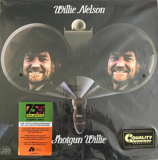 Willie Nelson : Shotgun Willie (12",45 RPM,Album,Numbered,Reissue,Stereo)