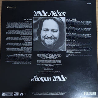 Willie Nelson : Shotgun Willie (12",45 RPM,Album,Numbered,Reissue,Stereo)