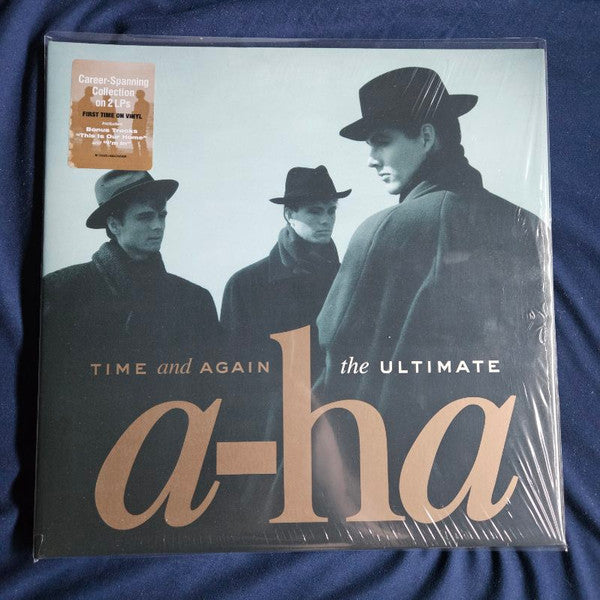 a-ha : Time And Again (The Ultimate a-ha) (LP,Compilation,Reissue,Remastered,Stereo)