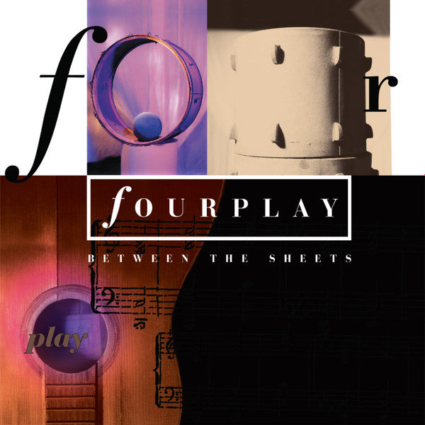 Fourplay (3) : Between The Sheets (LP,Stereo)