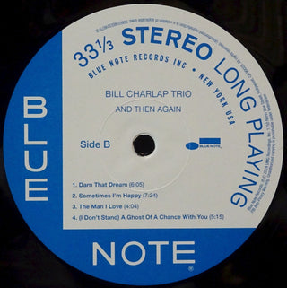 Bill Charlap Trio : And Then Again (LP,Album)