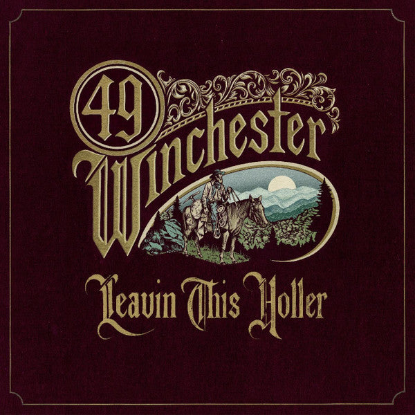 49 Winchester : Leavin' This Holler (LP, Album, Bla)