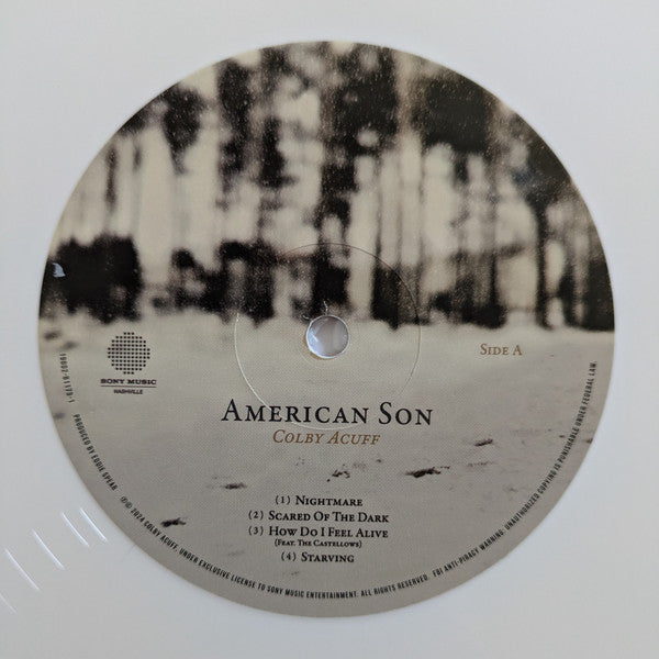 Colby Acuff : American Son (LP,Album)