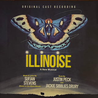 "Illinoise: A New Musical" Cast : Illinoise: A New Musical (Original Cast Recording) (LP,Album,Stereo)