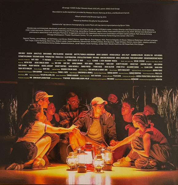 "Illinoise: A New Musical" Cast : Illinoise: A New Musical (Original Cast Recording) (LP,Album,Stereo)