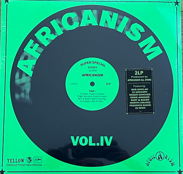 Africanism : Africanism vol.IV (2xLP, Album, Comp)