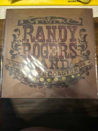 Randy Rogers Band : Roller Coaster (12",Limited Edition,Reissue,Remastered)