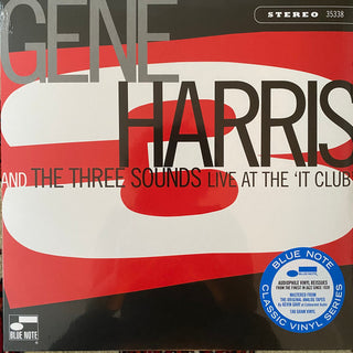 Gene Harris And The Three Sounds : Live At The 'It Club' (LP,Album,Stereo)