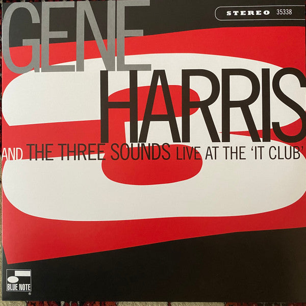 Gene Harris And The Three Sounds : Live At The 'It Club' (LP,Album,Stereo)